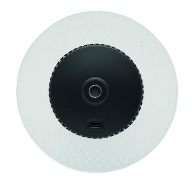 Logo trade corporate gift photo of: Rechargeable iron table lamp