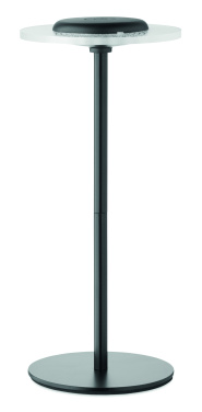 Logo trade promotional gifts image of: Rechargeable iron table lamp