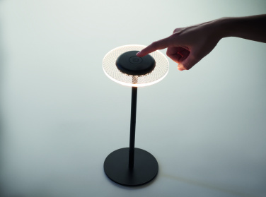 Logotrade promotional item image of: Rechargeable iron table lamp