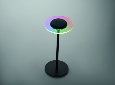 Logo trade promotional gift photo of: Rechargeable iron table lamp