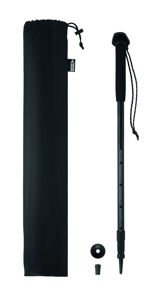 Logo trade advertising product photo of: Telescopic walking pole