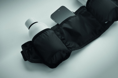 Logo trade advertising products picture of: Sports waist bag 420D RPET