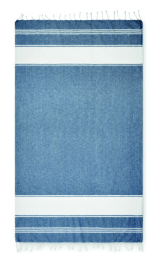 Logo trade promotional products picture of: Beach bag with hammam towel