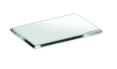 Logo trade advertising products image of: Acrylic photo magnet rectangula