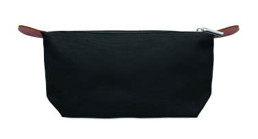 Logo trade promotional giveaways picture of: Cosmetic bag in 600D RPET