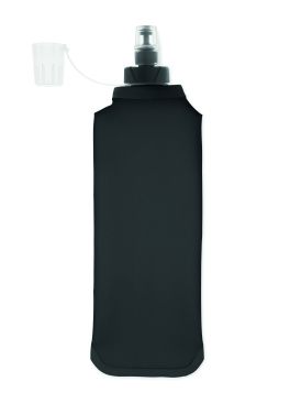 Logo trade promotional giveaway photo of: Foldable water bottle 500ml