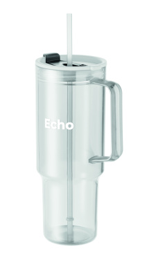 Logo trade promotional item photo of: RPET tumbler 1200ml