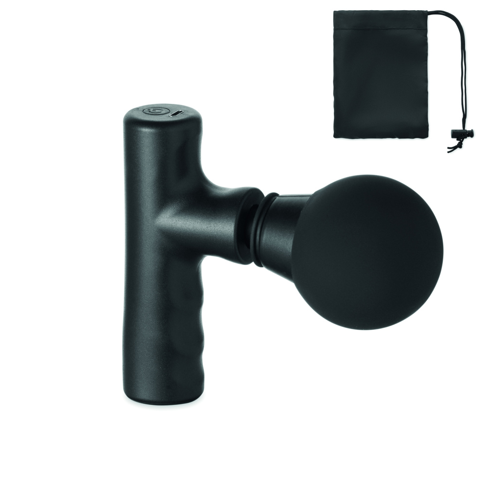 Logotrade promotional gift picture of: Massage gun in ABS