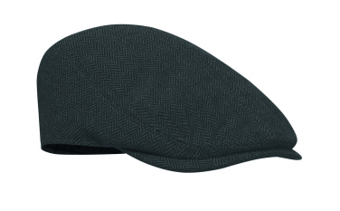 Logo trade corporate gifts picture of: Newsboy flat cap 335 gr/m²