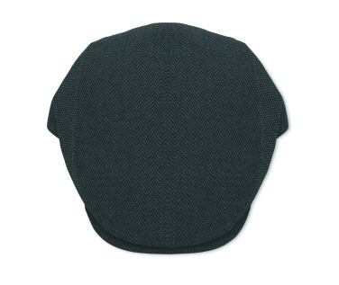 Logo trade promotional gifts picture of: Newsboy flat cap 335 gr/m²