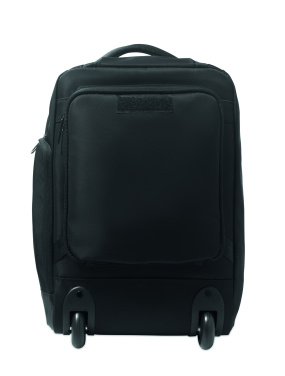 Logo trade promotional products picture of: Backpack trolley in 290T RPET