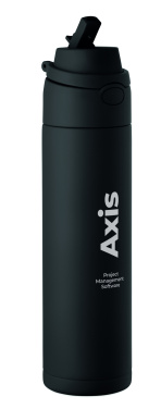 Logotrade promotional giveaway picture of: Double wall bottle 500 ml