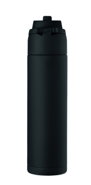 Logo trade promotional giveaways image of: Double wall bottle 500 ml