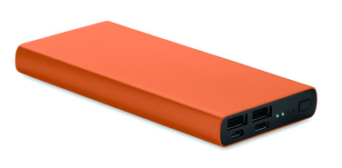 Logo trade promotional items image of: 10000 mAh power bank
