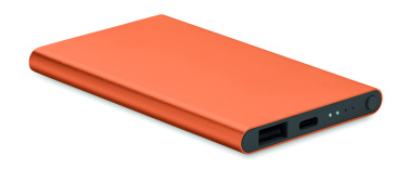 Logotrade promotional gift image of: 4000 mAh Power Bank Type C