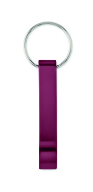 Logo trade promotional giveaways image of: Recycled aluminium key ring Nokia