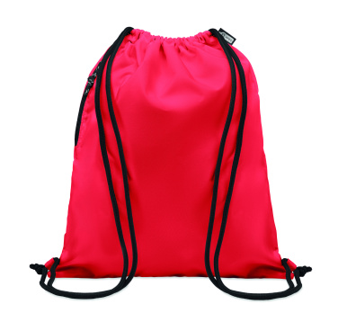 Logo trade promotional products picture of: Large drawstring bag 300D RPET