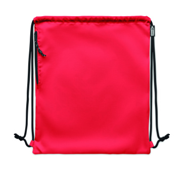 Logotrade corporate gift image of: Large drawstring bag 300D RPET