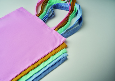 Logo trade promotional products image of: 140 gr/m² cotton shopping bag