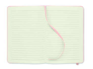Logotrade promotional merchandise image of: A5 RPET notebook 80 lined