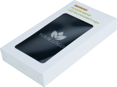 Logotrade promotional giveaways photo of: Power Bank 5000 mAh with illuminated logo