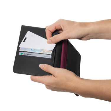 Logo trade promotional product photo of: Findit Dual RCS rplastic ultra-thin finder card rechargeable