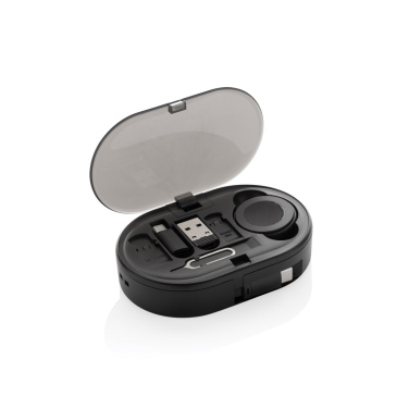 Logo trade business gift photo of: Chargevix RCS rplastic Multi-functional 60W charging set