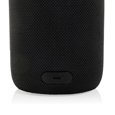 Logo trade business gift photo of: Lux RCS recycled plastic 10W speaker lamp