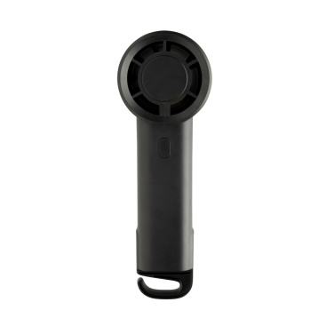 Logotrade promotional merchandise image of: Twist RCS recycled plastic re-chargeable portable fan