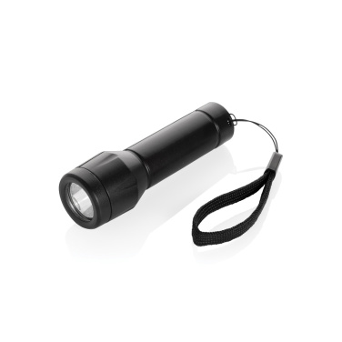 Logotrade advertising product picture of: Flara RSC recycled plastic USB-rechargeable torch
