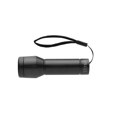 Logotrade business gift image of: Flara RSC recycled plastic USB-rechargeable torch