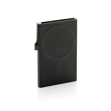 Logo trade promotional giveaway photo of: Standard aluminium RFID magnetic phone cardholder