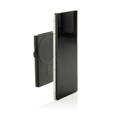Logo trade promotional gifts image of: Standard aluminium RFID magnetic phone cardholder