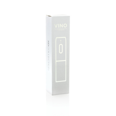 Logo trade advertising products picture of: Vino re-chargeable electric wine opener