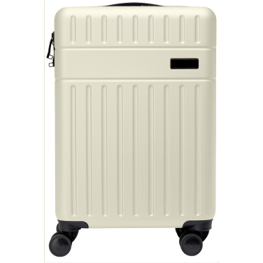 Logo trade promotional item photo of: Rover 20" GRS recycled cabin trolley 40L