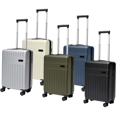 Logotrade promotional giveaways photo of: Rover 20" GRS recycled cabin trolley 40L