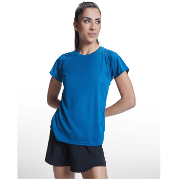 Logotrade corporate gift image of: Bahrain short sleeve women's sports t-shirt