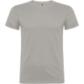 Beagle short sleeve men's t-shirt, Pearl Grey