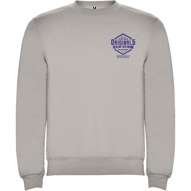 Logotrade corporate gift picture of: Clasica unisex crewneck sweater