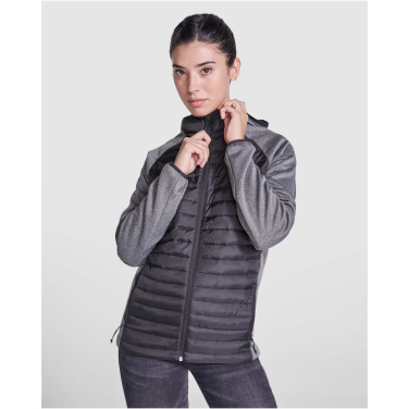 Logo trade corporate gift photo of: Minsk unisex hybrid insulated jacket