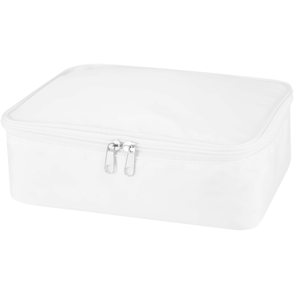 Logo trade promotional merchandise image of: Muse GRS RPET make-up organiser