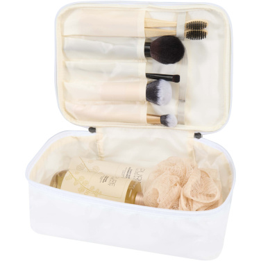 Logotrade promotional merchandise image of: Muse GRS RPET make-up organiser