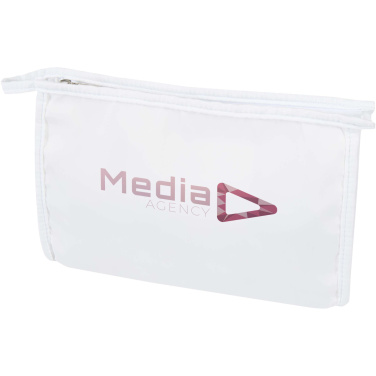 Logotrade promotional merchandise photo of: Muse GRS RPET toiletry pouch