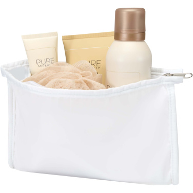 Logotrade promotional item image of: Muse GRS RPET toiletry pouch