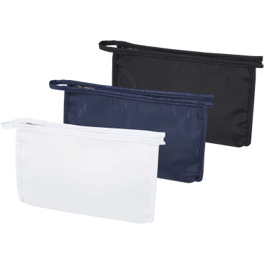 Logo trade promotional products image of: Muse GRS RPET toiletry pouch
