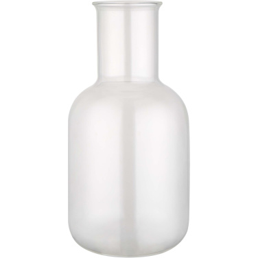 Logo trade promotional giveaway photo of: Amelie glass carafe and cup set