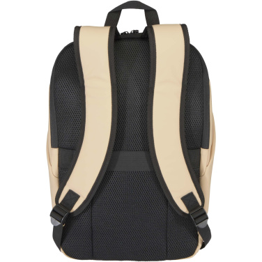 Logotrade promotional gifts photo of: Resi Plus 15" GRS recycled anti-theft backpack 18L