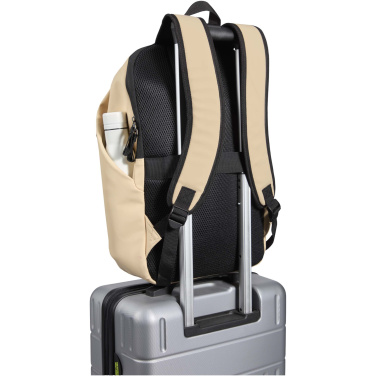 Logotrade advertising product picture of: Resi Plus 15" GRS recycled anti-theft backpack 18L