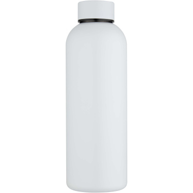 Logo trade corporate gift photo of: Spring 750 ml RCS recycled single wall stainless steel water bottle