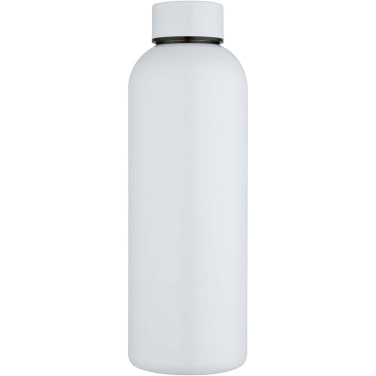 Logotrade promotional giveaways photo of: Spring 750 ml sublimation RCS recycled single wall stainless steel water bottle